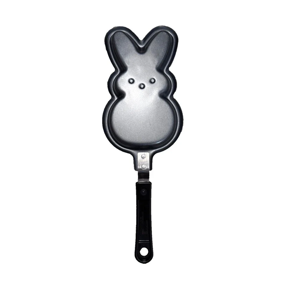 Pancake Skillet Peeps Baking Pan by Just Born Breakfast Peeps Marshmallow